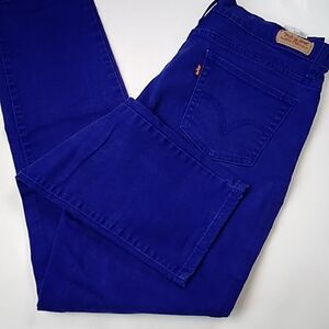 Rare Color Vintage 80s  Levi’s Women Jeans Size W31 L32 / 12M